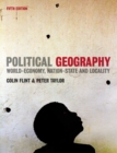 Image for Political Geography : World-economy, Nation-state and Locality