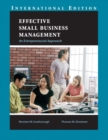 Image for Effective small business management  : an entrepreneurial approach