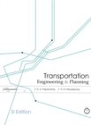 Image for Transportation Engineering and Planning SI