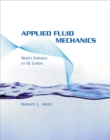 Image for Applied Fluid Mechanics SI : SI Version