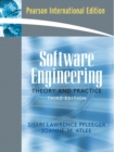 Image for Software Engineering : Theory and Practice