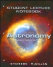 Image for Astronomy : A Beginner's Guide to the Universe : Student Lecture Notebook