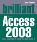 Image for Brilliant Access 2003