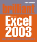 Image for Brilliant Microsoft Excel 2003