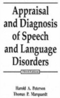 Image for Appraisal Diagnosis Speech Language Dis