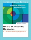Image for Basic marketing research  : a decision-making approach : AND SPSS 13.0 Student CD