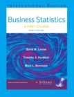 Image for Business Statistics : First Course : First Course and Student CD
