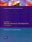 Image for European Human Resource Management Trans