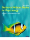 Image for Statistics without Maths for Psychology