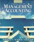 Image for Introduction to Management Accounting