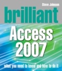 Image for Brilliant Access 2007