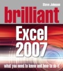 Image for Brilliant Microsoft Excel 2007