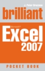 Image for Brilliant Excel 2007  : pocket book