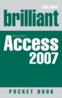 Image for Brilliant Access 2007 Pocketbook