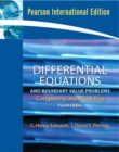 Image for Differential Equations and Boundary Value Problems : Computing and Modeling