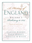 Image for History of England