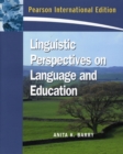 Image for Linguistic Perspectives on Language and Education