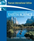 Image for Foundations of earth science
