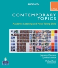 Image for Contemporary Topics Introduction Audio CDs