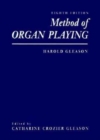 Image for Method of Organ Playing