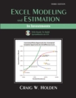 Image for Excel Modeling and Estimation in Investments