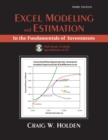 Image for Excel Modeling and Estimation in the Fundamentals of Investments