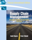 Image for Supply Chain Management : Strategy, Planning and Operations