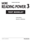 Image for More Reading Power 3 Test Booklet