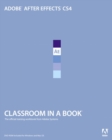 Image for Adobe After Effects CS4 Classroom in a Book