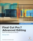 Image for FinalCut Pro 7 Advanced Editing