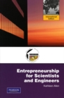Image for Entrepreneurship for Scientists and Engineers