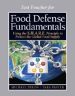 Image for Food Defense Manager Certificaton Test Voucher, for Food Defense Fundamentals