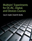 Image for MultiSim Experiments for DC/AC Digital, and Devices Courses