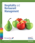 Image for ManageFirst : Hospitality and Restaurant Management with Answer Sheet