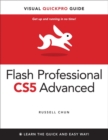 Image for Flash Professional CS5 Advanced for Windows and Macintosh: Visual QuickPro Guide
