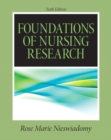 Image for Foundations in Nursing Research