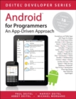 Image for Android for programmers  : an App-driven approach