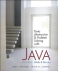 Image for Data Abstraction and Problem Solving with Java