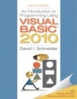 Image for Introduction to Programming Using Visual Basic 2010