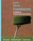 Image for Java Foundations : Introduction to Program Design and Data Structures