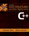 Image for Data Structures and Other Objects Using C++