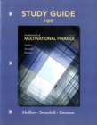 Image for Study guide for Fundamentals of multinational finance, Moffett, Stonehill, Eiteman, fourth edition.