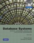 Image for Database systems  : models, languages, design, and application programming