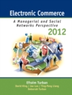 Image for Electronic commerce 2012  : a managerial and social networks perspective