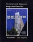 Image for Homework and Classroom Assignment Manual for Building Construction