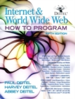 Image for Internet and World Wide Web how to program