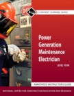Image for Annotated Instructor&#39;s Gd for Power Gen Maint Elect Level 4
