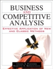 Image for Business and Competitive Analysis