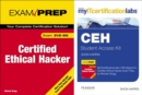 Image for Certified Ethical Hacker Exam Prep by Michael Gregg with MyITCertificationLab by Shon Harris Bundle