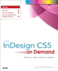 Image for Adobe InDesign CS5 on demand